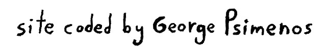 Site coded by Giorgis Psimenos